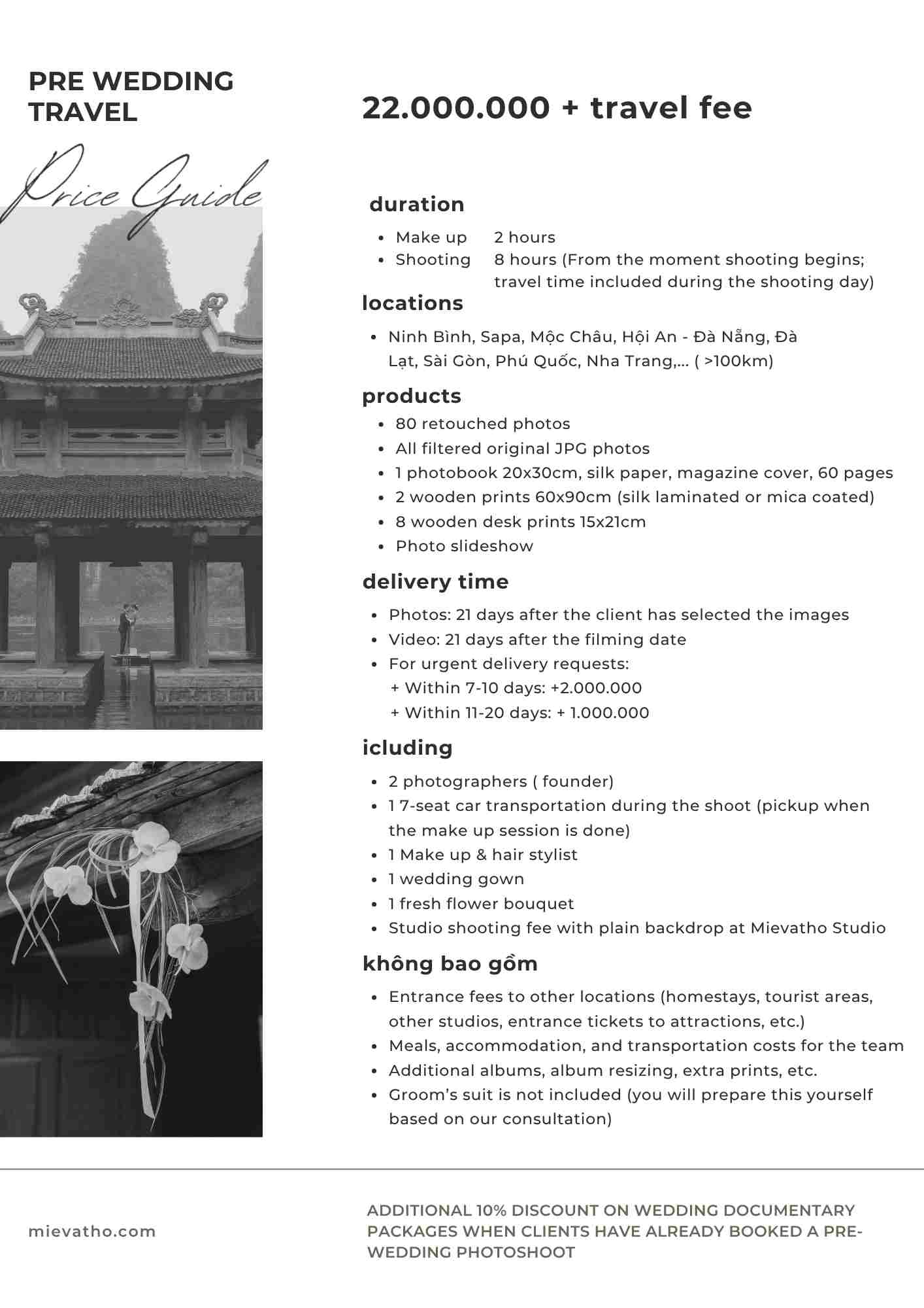 mievatho travel package