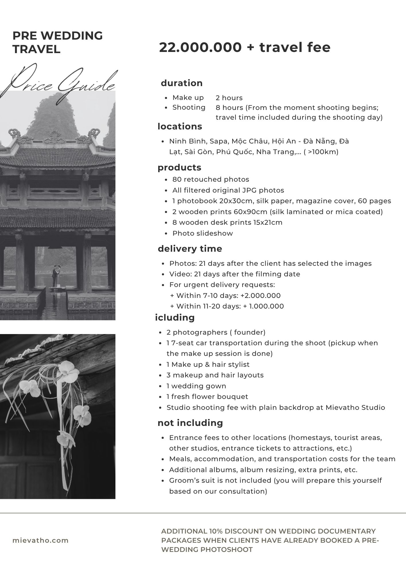 mievatho travel package
